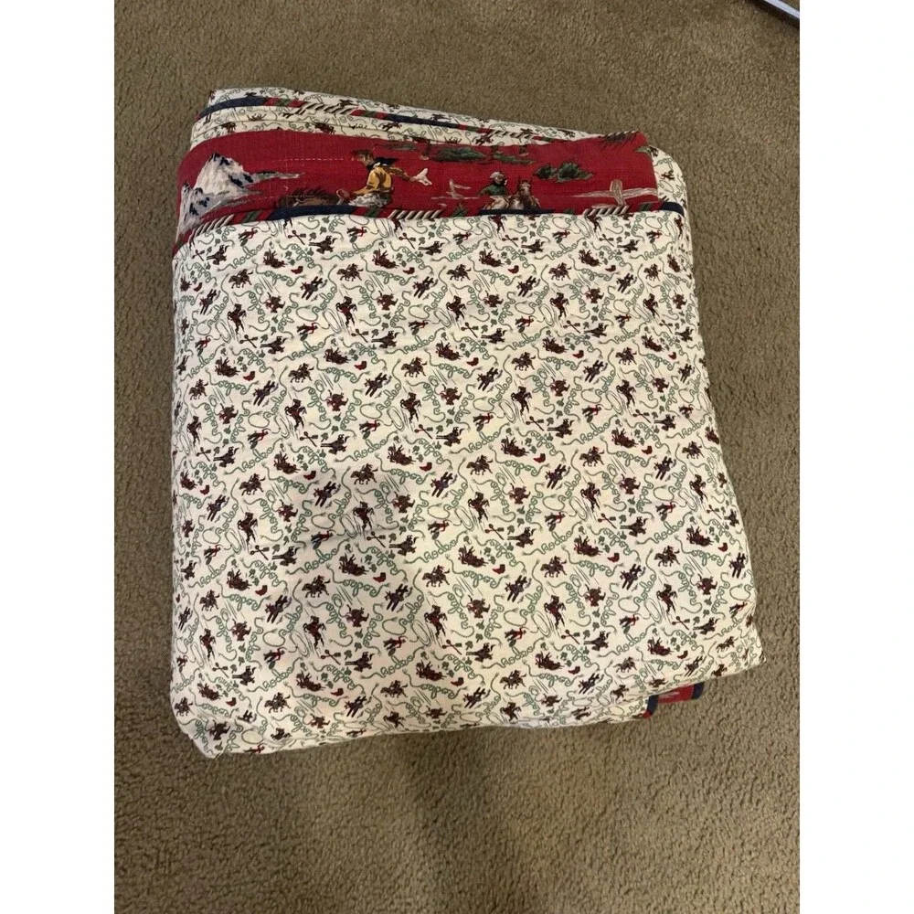 Western-style cowboy comforter 94